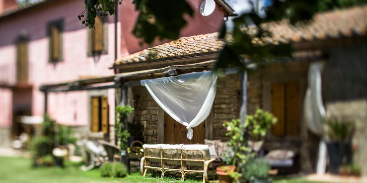 Il Casale Alle Farine วิแตร์โบ ภายนอก รูปภาพ
