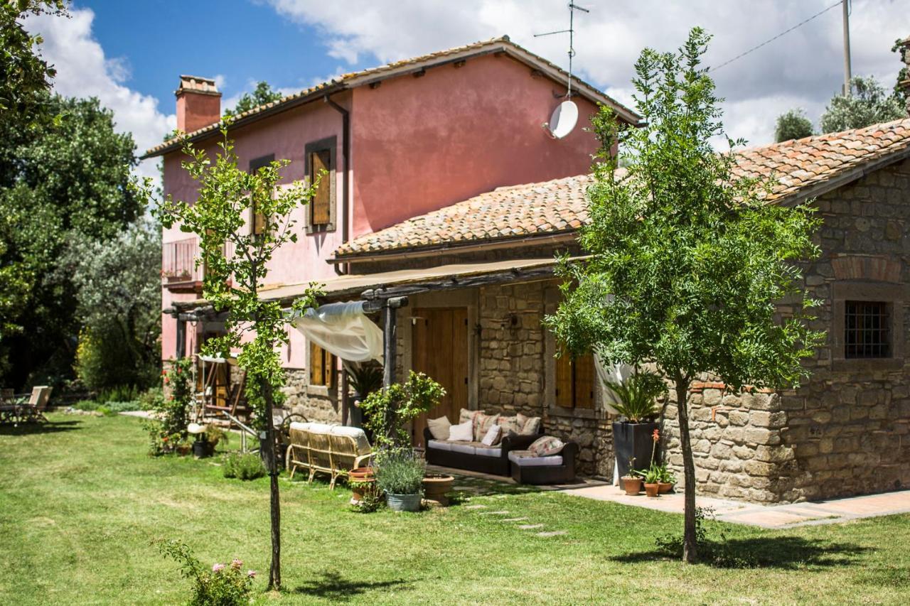 Il Casale Alle Farine วิแตร์โบ ภายนอก รูปภาพ