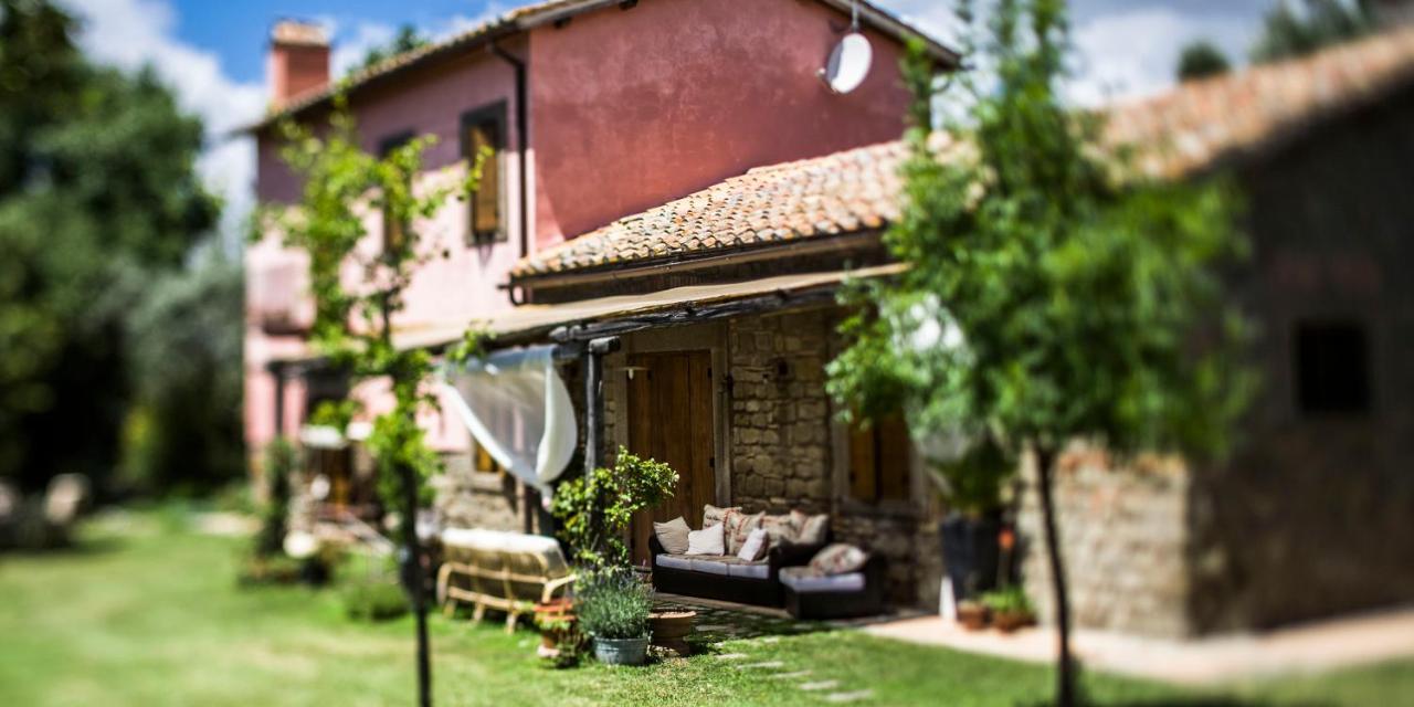Il Casale Alle Farine วิแตร์โบ ภายนอก รูปภาพ