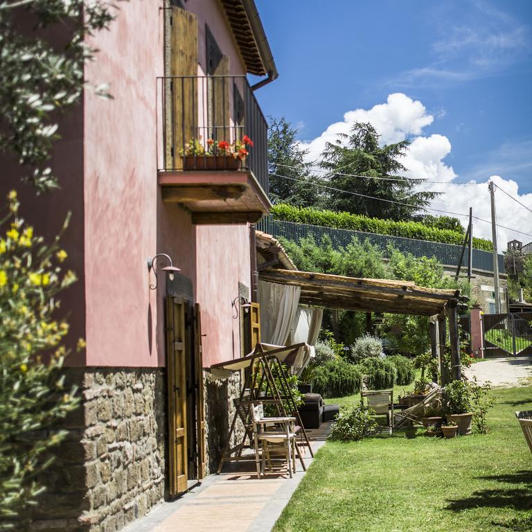 Il Casale Alle Farine วิแตร์โบ ภายนอก รูปภาพ
