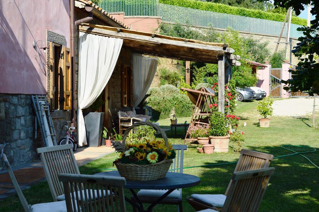 Il Casale Alle Farine วิแตร์โบ ภายนอก รูปภาพ