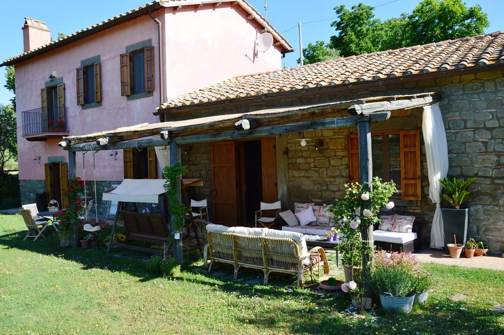 Il Casale Alle Farine วิแตร์โบ ภายนอก รูปภาพ