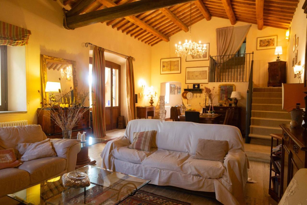 Il Casale Alle Farine วิแตร์โบ ภายนอก รูปภาพ