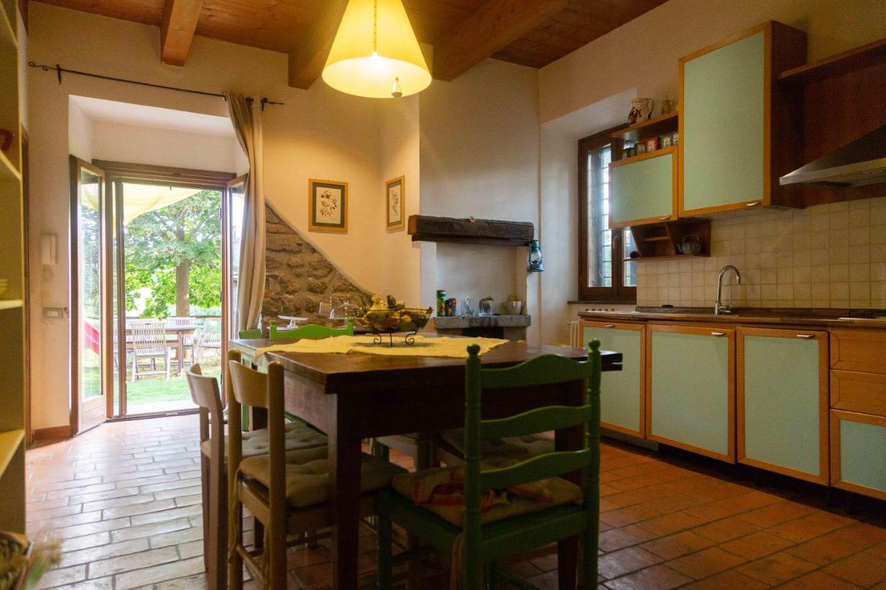 Il Casale Alle Farine วิแตร์โบ ภายนอก รูปภาพ